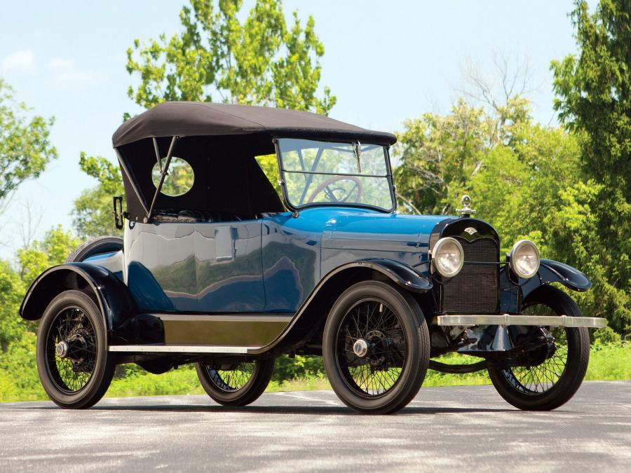  Abbott-Detroit Model 6-44 Roadster 1917 года  (фото 7 из 10)